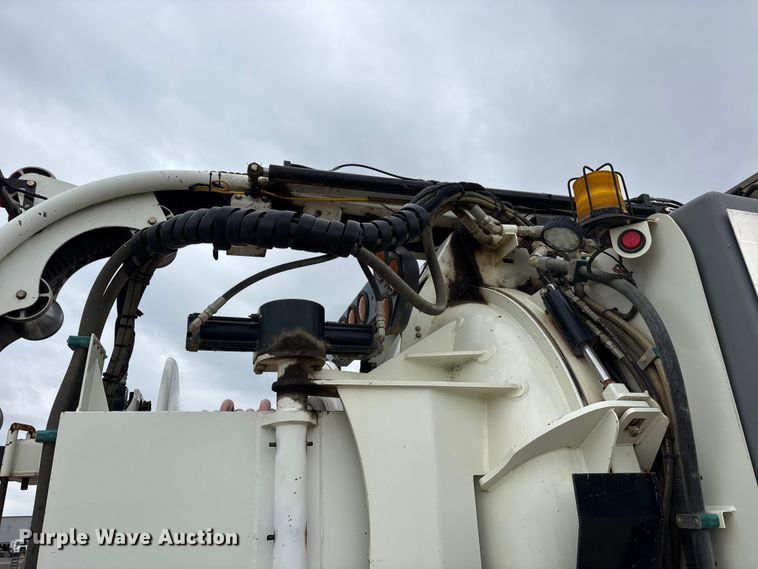 image for item FK1399 2020 Peterbilt 567 sewer jetter truck