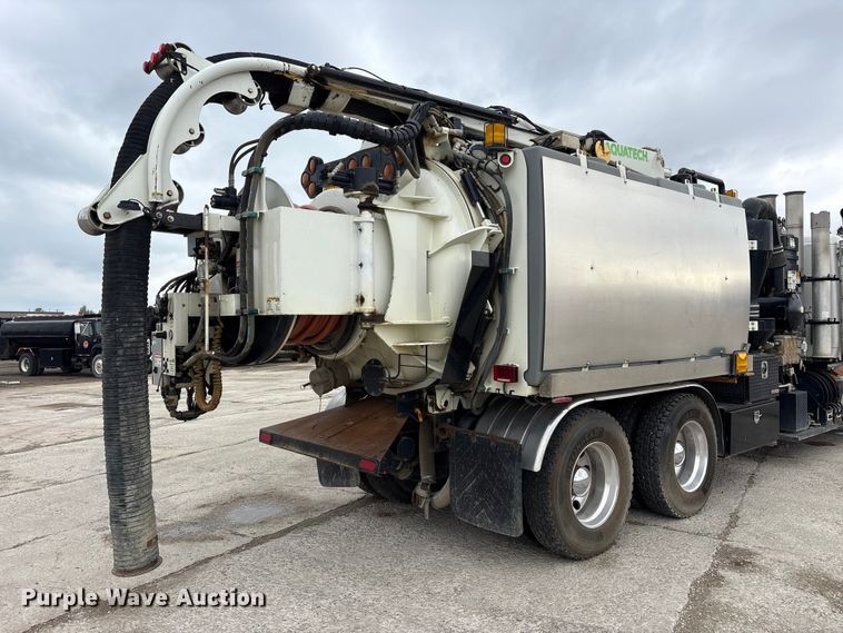 image for item FK1399 2020 Peterbilt 567 sewer jetter truck