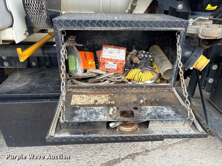 image for item FK1399 2020 Peterbilt 567 sewer jetter truck