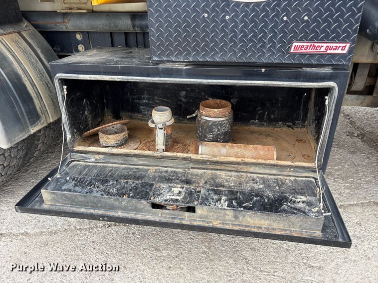 image for item FK1399 2020 Peterbilt 567 sewer jetter truck