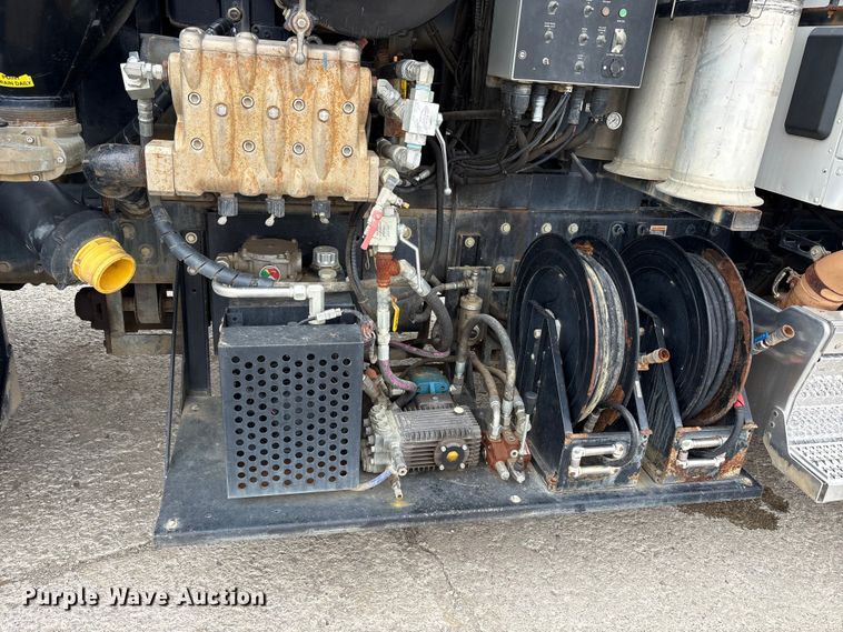 image for item FK1399 2020 Peterbilt 567 sewer jetter truck