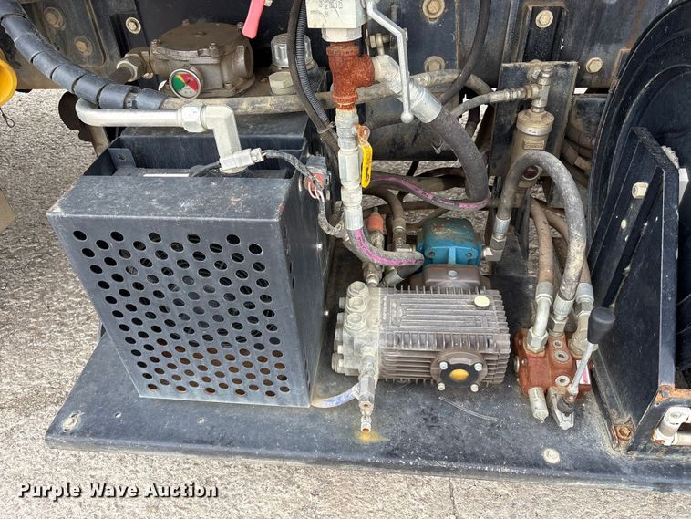 image for item FK1399 2020 Peterbilt 567 sewer jetter truck