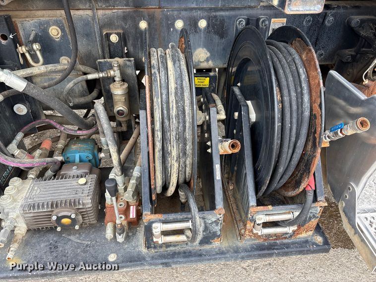 image for item FK1399 2020 Peterbilt 567 sewer jetter truck