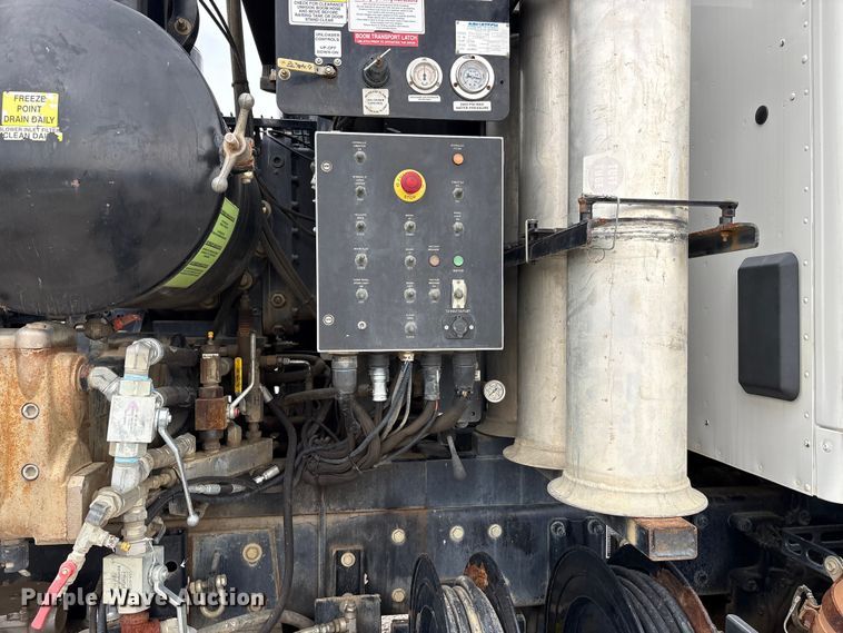 image for item FK1399 2020 Peterbilt 567 sewer jetter truck