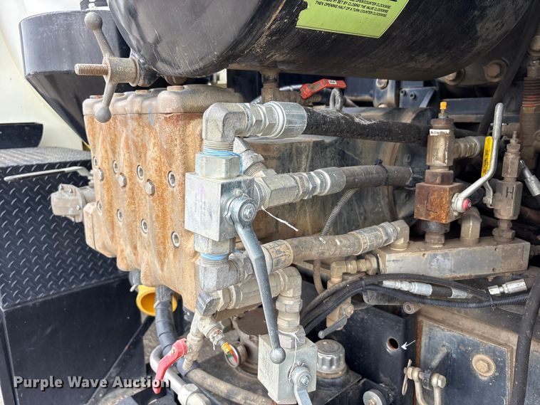 image for item FK1399 2020 Peterbilt 567 sewer jetter truck