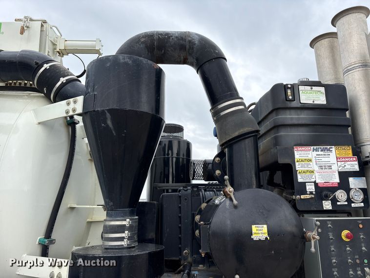 image for item FK1399 2020 Peterbilt 567 sewer jetter truck