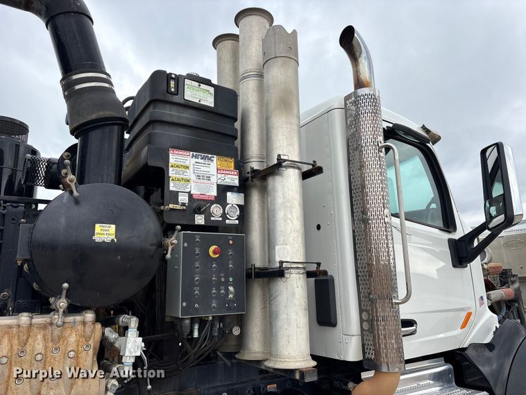 image for item FK1399 2020 Peterbilt 567 sewer jetter truck