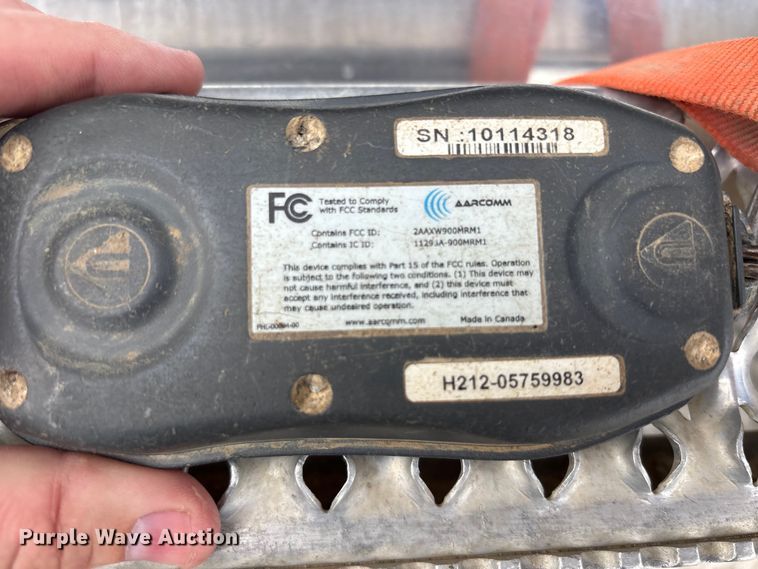 image for item FK1399 2020 Peterbilt 567 sewer jetter truck