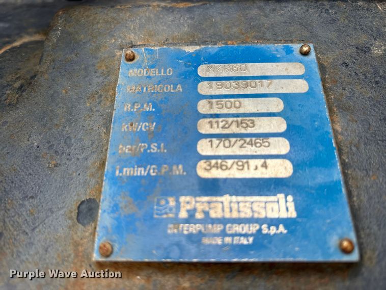 image for item FK1399 2020 Peterbilt 567 sewer jetter truck