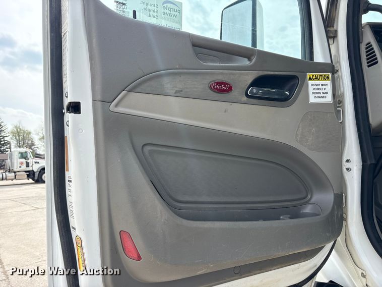 image for item FK1399 2020 Peterbilt 567 sewer jetter truck