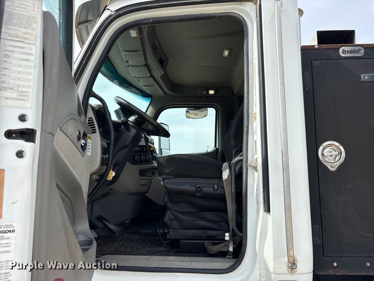 image for item FK1399 2020 Peterbilt 567 sewer jetter truck