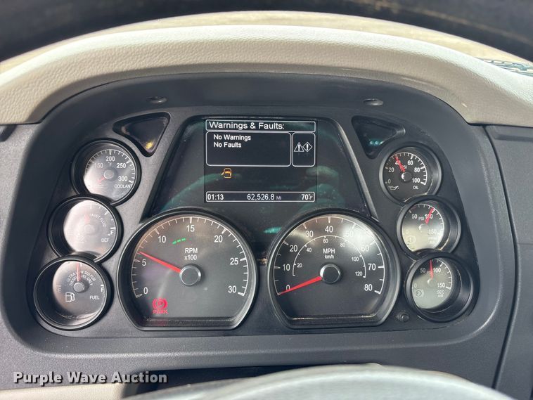 image for item FK1399 2020 Peterbilt 567 sewer jetter truck