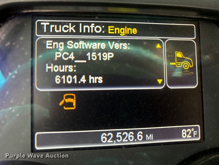 image for item FK1399 2020 Peterbilt 567 sewer jetter truck