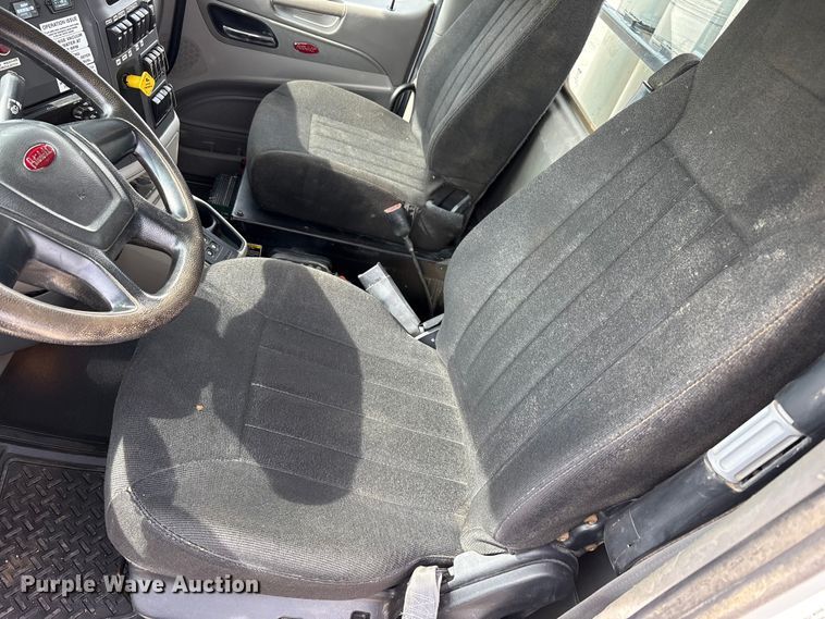 image for item FK1399 2020 Peterbilt 567 sewer jetter truck