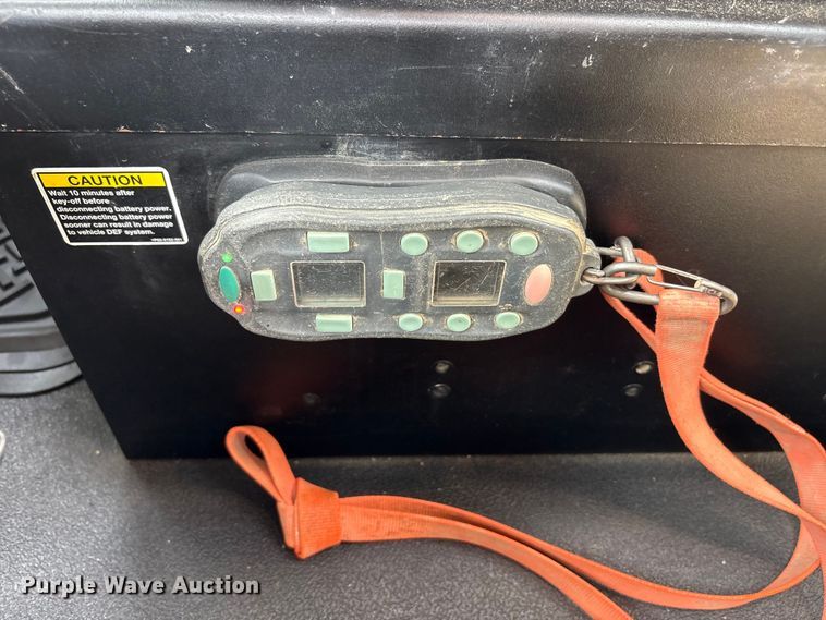 image for item FK1399 2020 Peterbilt 567 sewer jetter truck