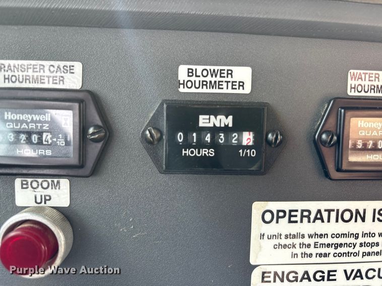 image for item FK1399 2020 Peterbilt 567 sewer jetter truck