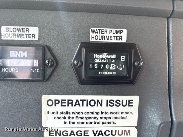 image for item FK1399 2020 Peterbilt 567 sewer jetter truck