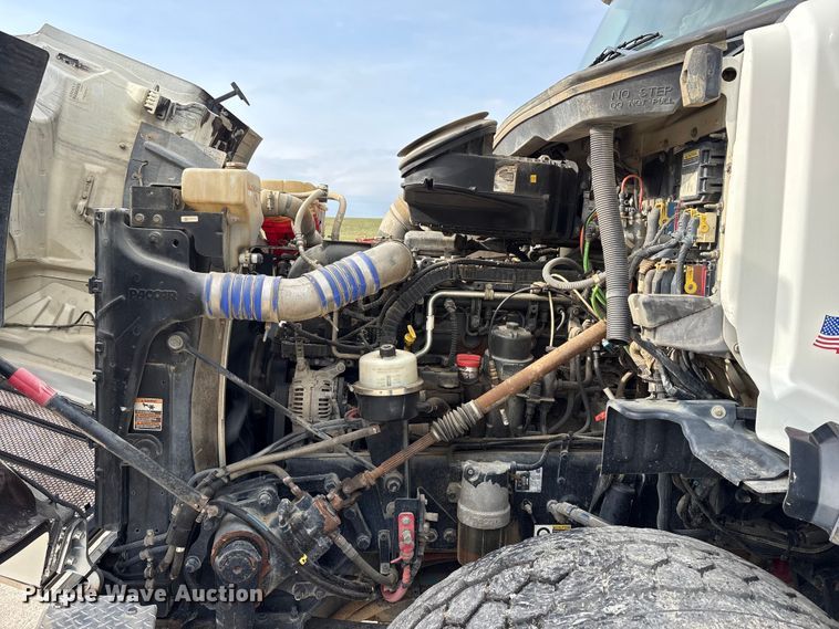 image for item FK1399 2020 Peterbilt 567 sewer jetter truck