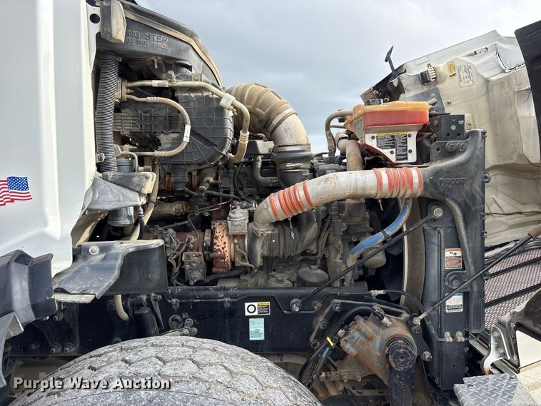 image for item FK1399 2020 Peterbilt 567 sewer jetter truck