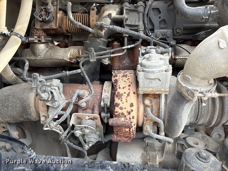 image for item FK1399 2020 Peterbilt 567 sewer jetter truck