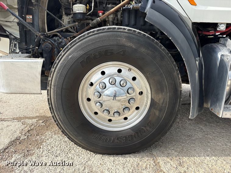 image for item FK1399 2020 Peterbilt 567 sewer jetter truck