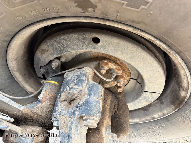 image for item FK1399 2020 Peterbilt 567 sewer jetter truck