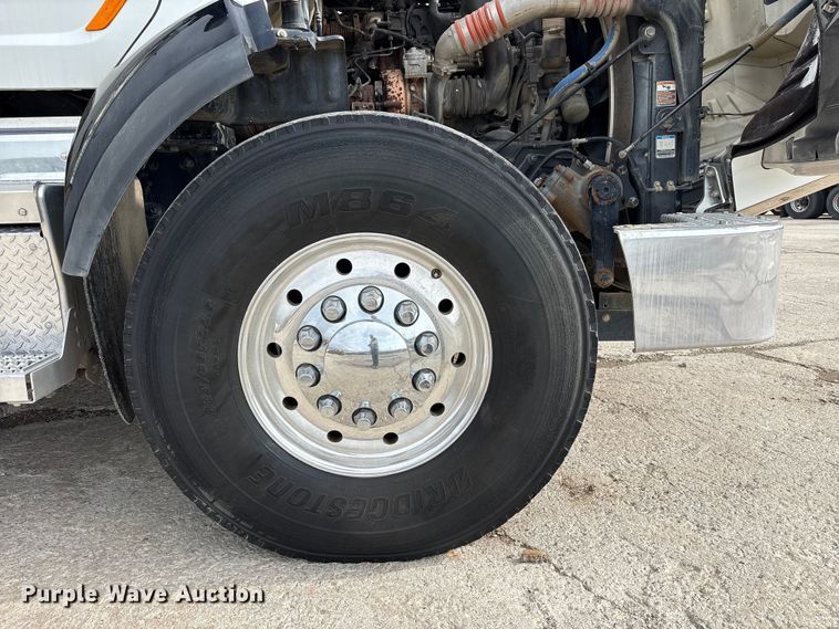 image for item FK1399 2020 Peterbilt 567 sewer jetter truck