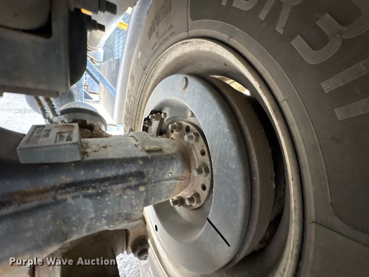 image for item FK1399 2020 Peterbilt 567 sewer jetter truck