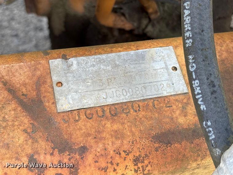 image for item FK1401 1993 Case 480F MFWD tractor