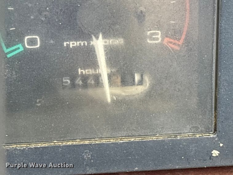 image for item FK1401 1993 Case 480F MFWD tractor