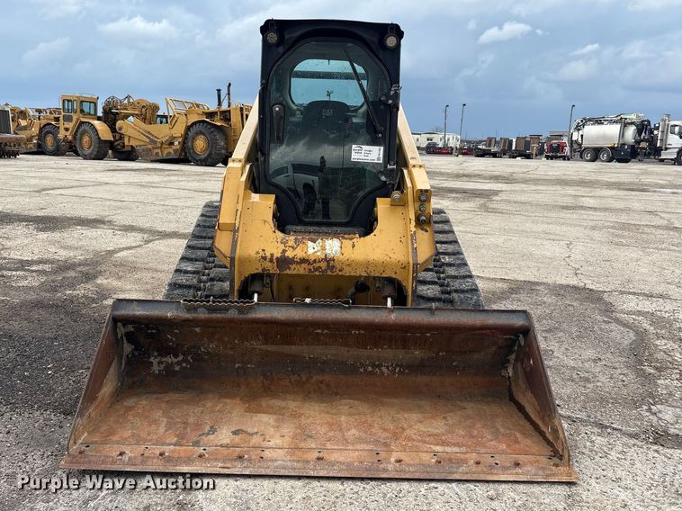 image for item FK1402 2019 Caterpillar 289D tracked skid steer loader