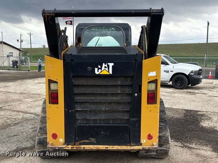 image for item FK1402 2019 Caterpillar 289D tracked skid steer loader