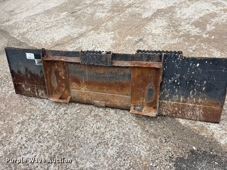 image for item FK1402 2019 Caterpillar 289D tracked skid steer loader