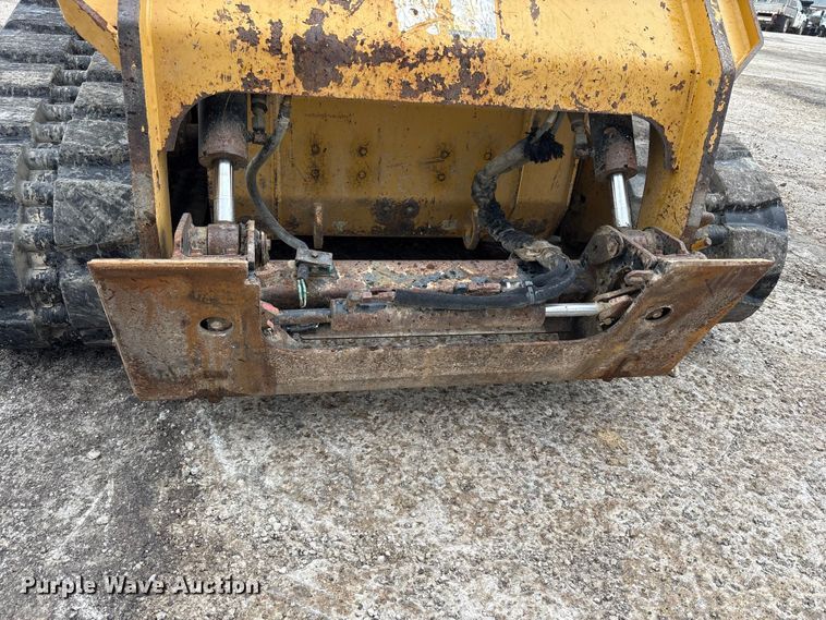 image for item FK1402 2019 Caterpillar 289D tracked skid steer loader