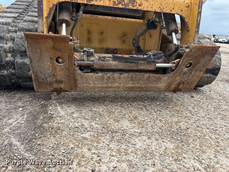image for item FK1402 2019 Caterpillar 289D tracked skid steer loader