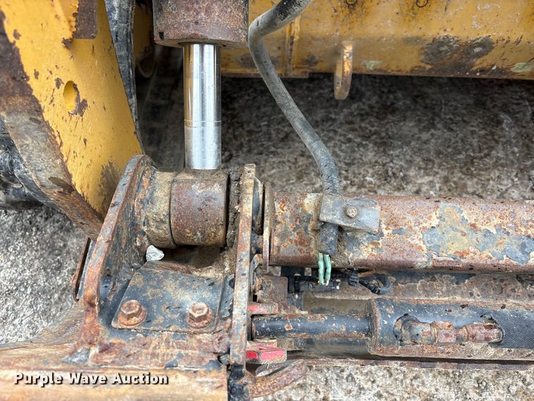 image for item FK1402 2019 Caterpillar 289D tracked skid steer loader