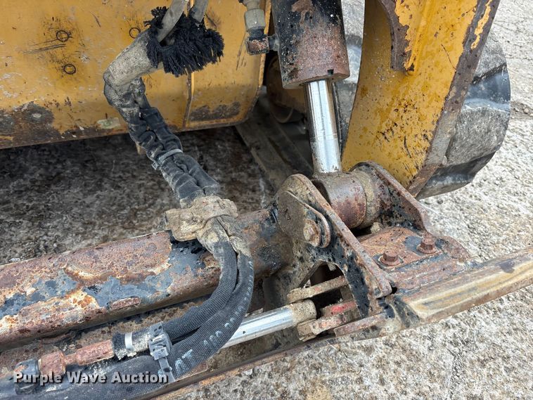 image for item FK1402 2019 Caterpillar 289D tracked skid steer loader