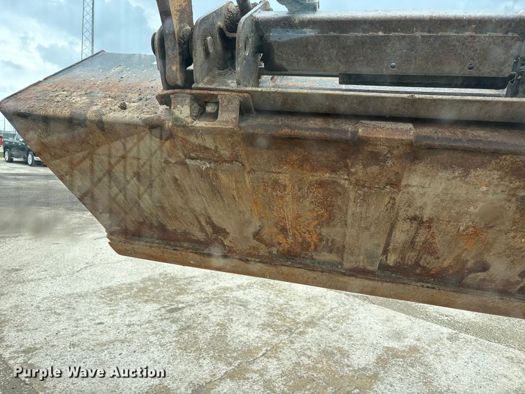 image for item FK1402 2019 Caterpillar 289D tracked skid steer loader