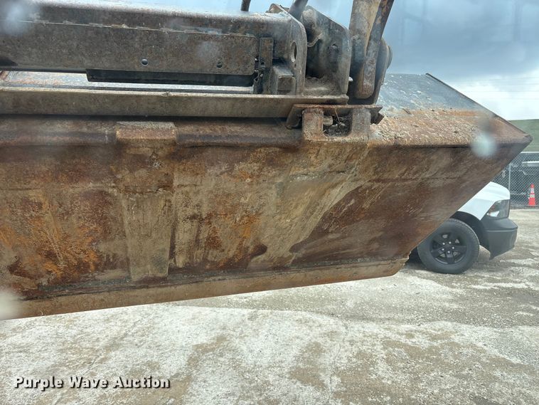 image for item FK1402 2019 Caterpillar 289D tracked skid steer loader