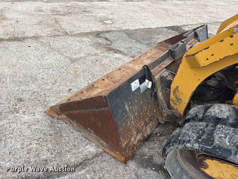 image for item FK1402 2019 Caterpillar 289D tracked skid steer loader