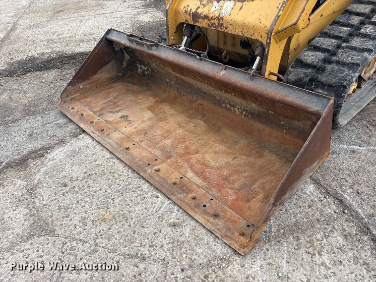 image for item FK1402 2019 Caterpillar 289D tracked skid steer loader