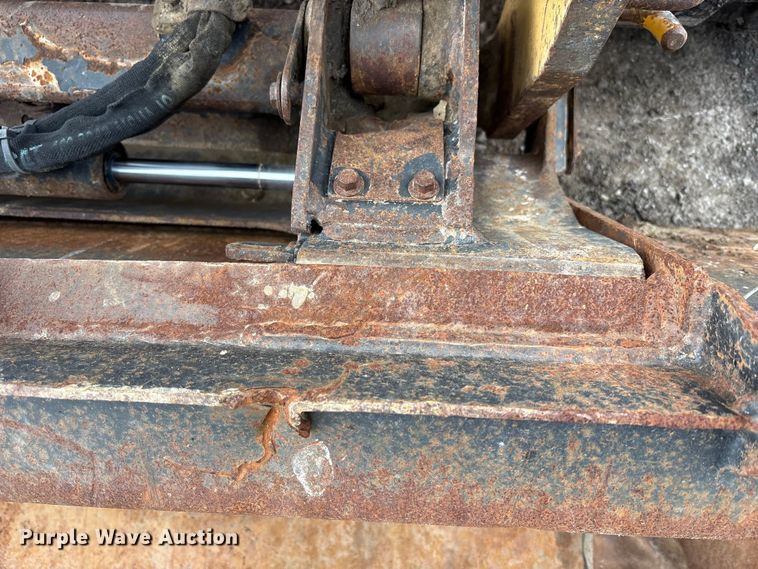 image for item FK1402 2019 Caterpillar 289D tracked skid steer loader