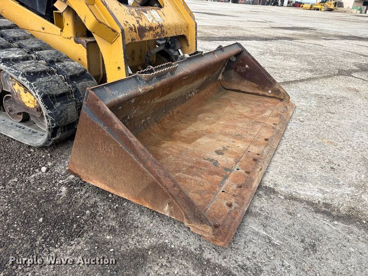 image for item FK1402 2019 Caterpillar 289D tracked skid steer loader