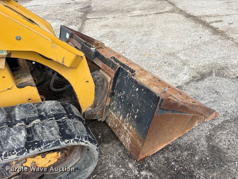 image for item FK1402 2019 Caterpillar 289D tracked skid steer loader