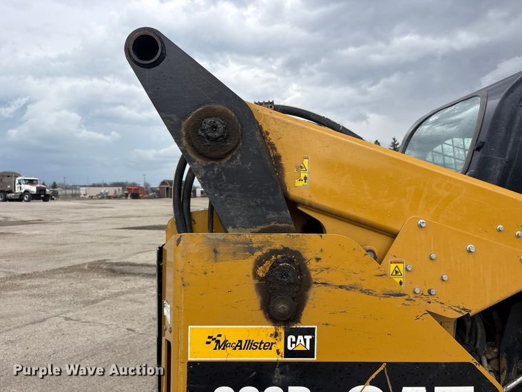 image for item FK1402 2019 Caterpillar 289D tracked skid steer loader