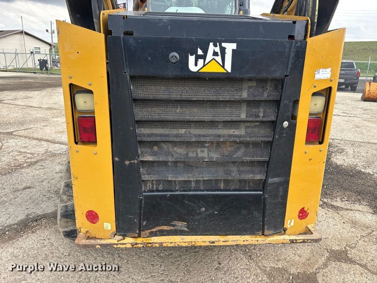 image for item FK1402 2019 Caterpillar 289D tracked skid steer loader