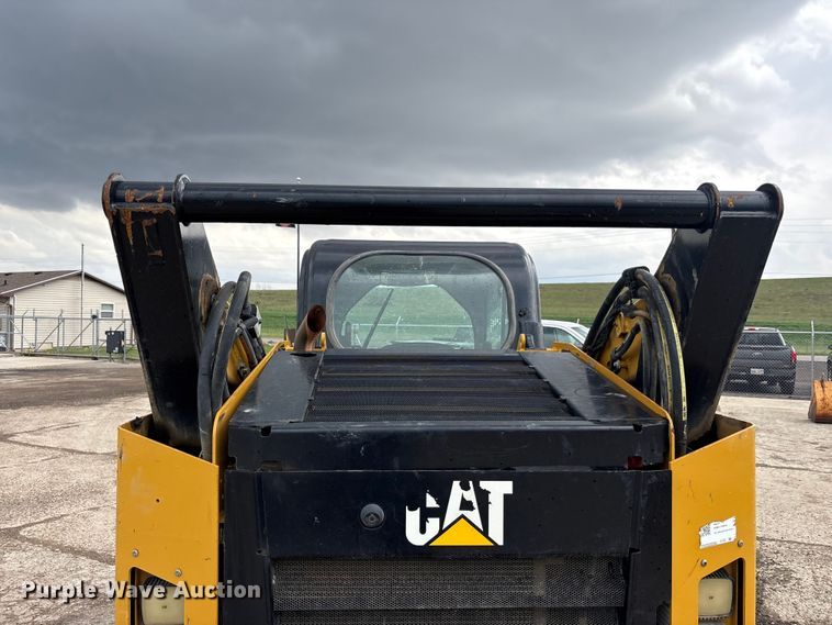 image for item FK1402 2019 Caterpillar 289D tracked skid steer loader