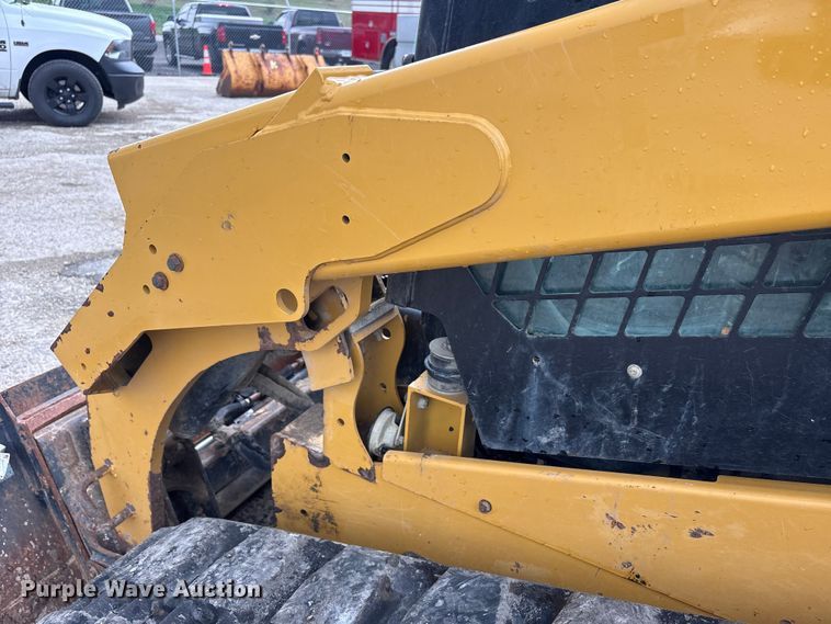 image for item FK1402 2019 Caterpillar 289D tracked skid steer loader