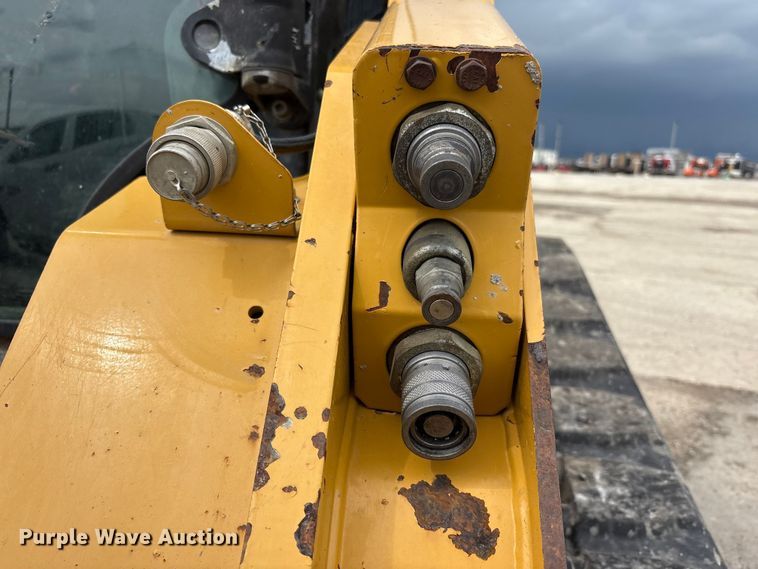 image for item FK1402 2019 Caterpillar 289D tracked skid steer loader