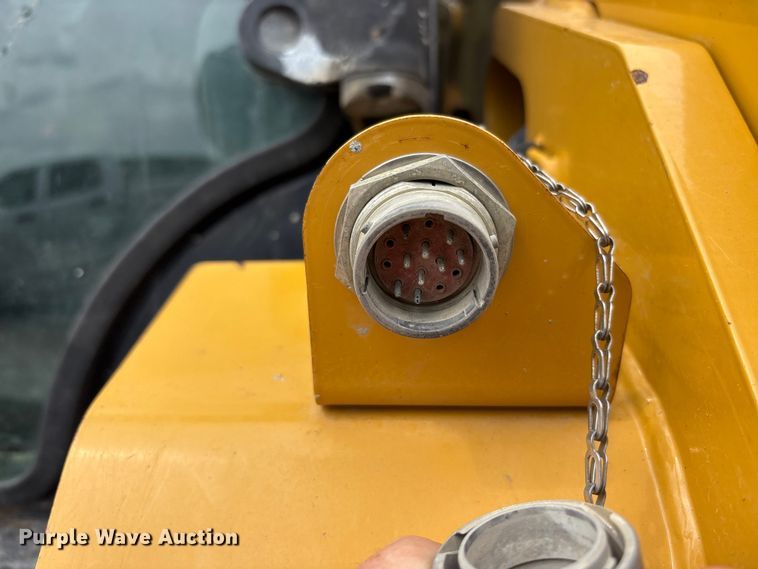 image for item FK1402 2019 Caterpillar 289D tracked skid steer loader